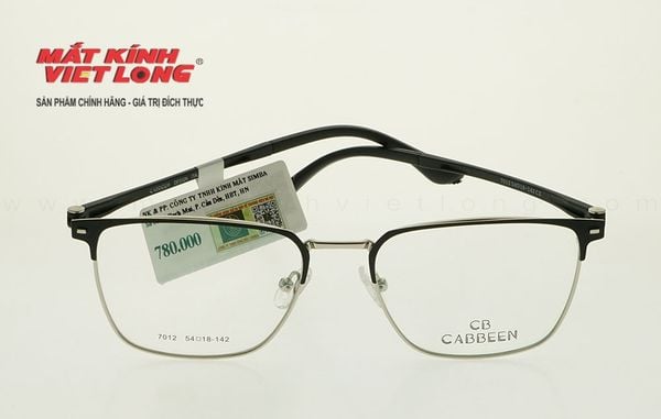  GỌNG KÍNH CABBEEN CB7012-C2 54-18 