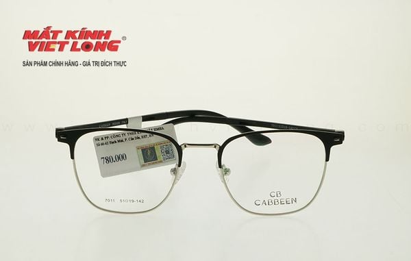  GỌNG KÍNH CABBEEN CB7011-C2 51-19 