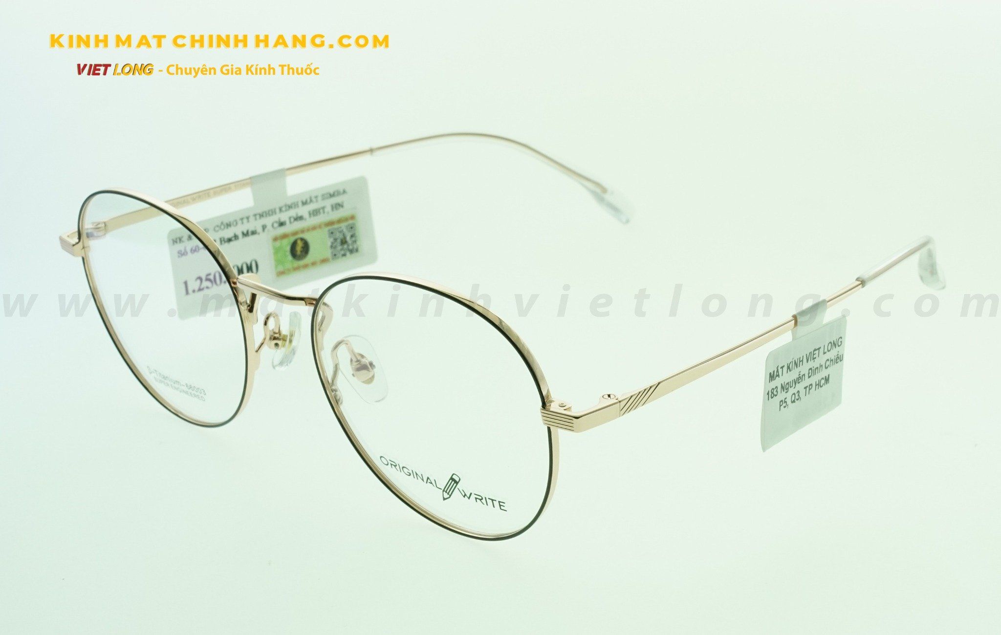  GỌNG KÍNH ORIGINAL OW66003-C3 52-19 