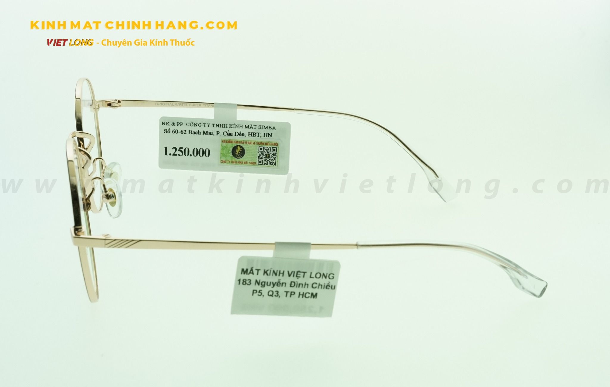  GỌNG KÍNH ORIGINAL OW66003-C3 52-19 