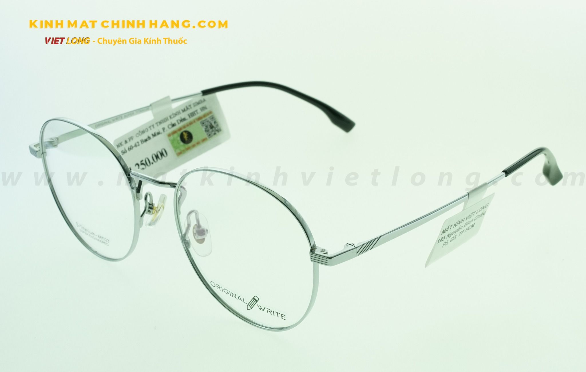  GỌNG KÍNH ORIGINAL OW66003-C4 52-19 