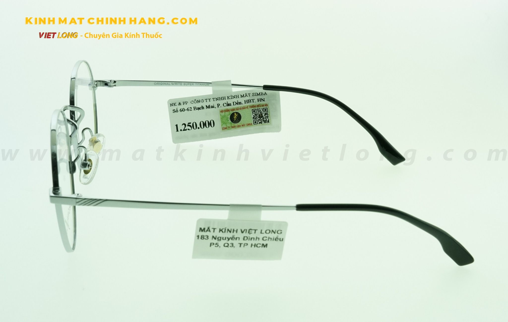  GỌNG KÍNH ORIGINAL OW66003-C4 52-19 