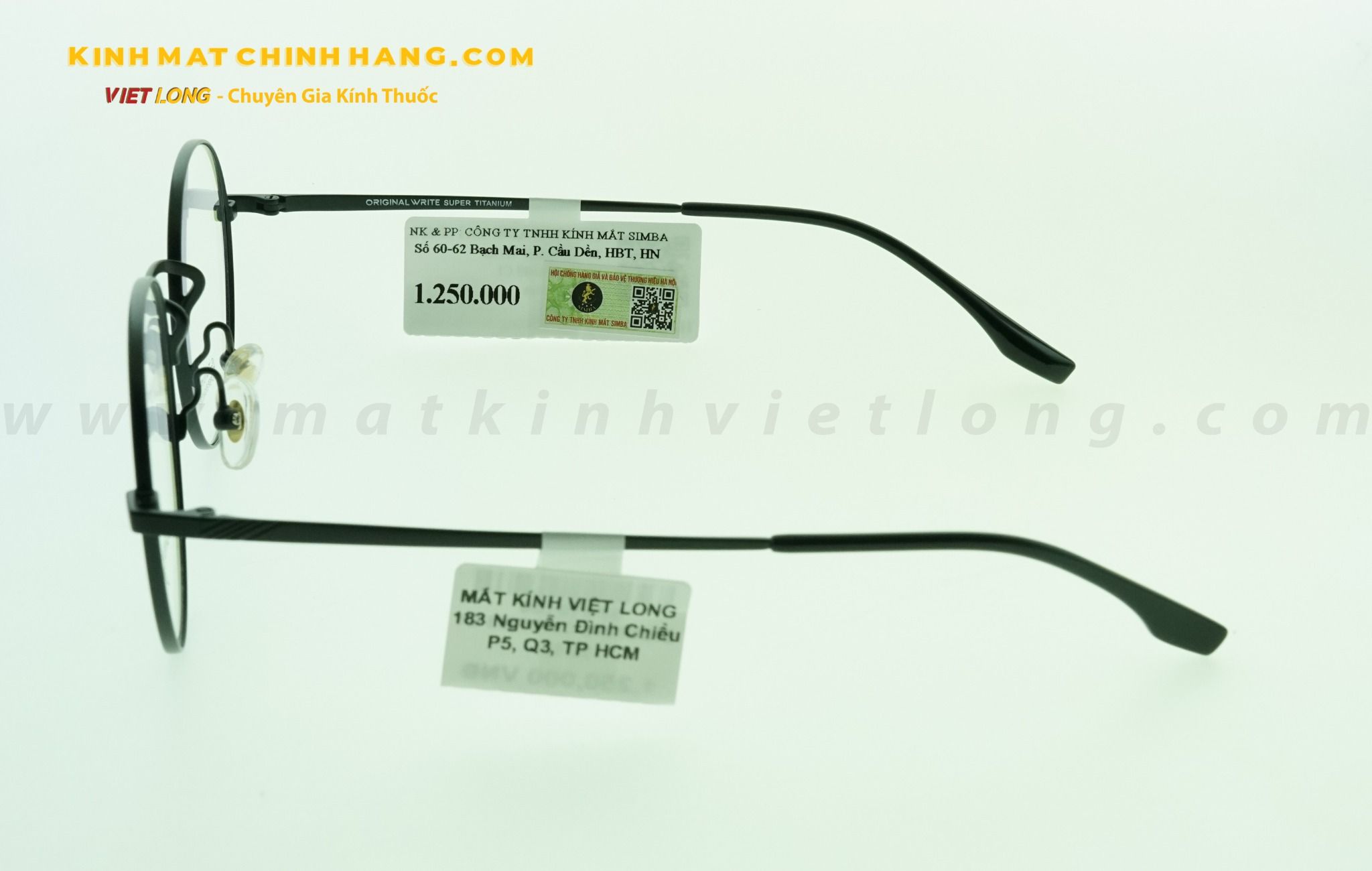  GỌNG KÍNH ORIGINAL OW66003-C1 52-19 