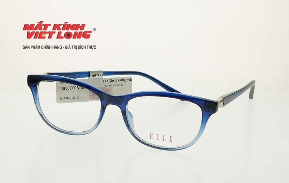  GỌNG KÍNH ELLE EL13448-BL 52-17 