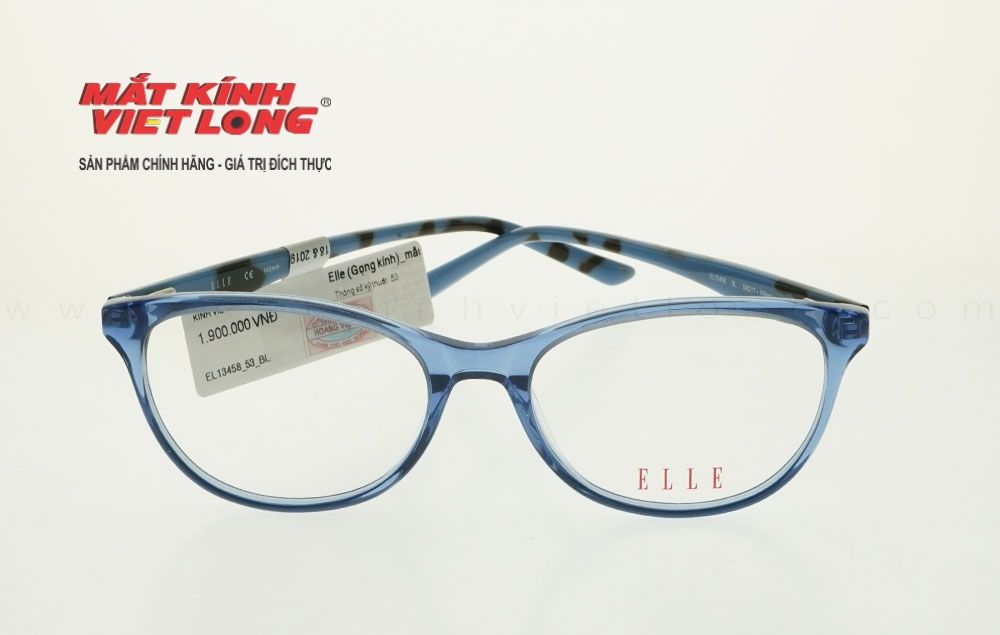  GỌNG KÍNH ELLE EL13458-BL 53-17 