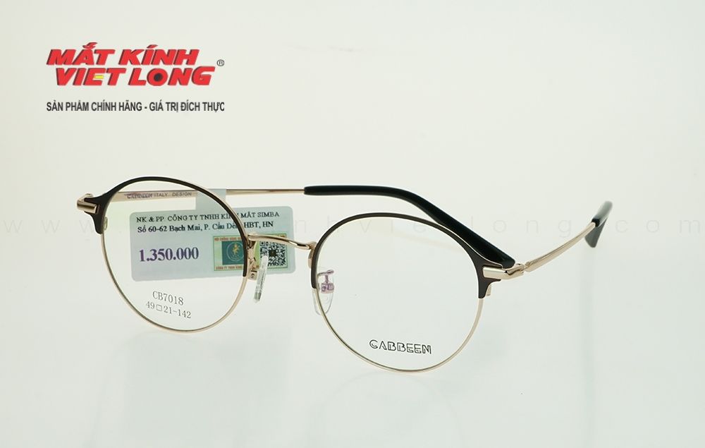  GỌNG KÍNH CABBEEN CB7018-C7 49-21 