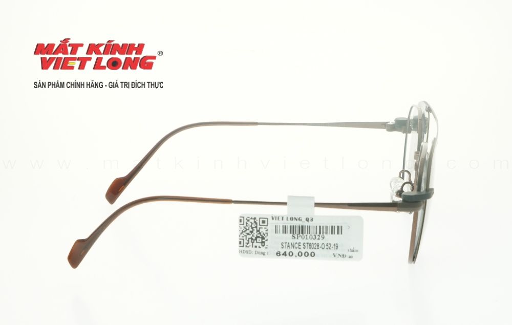  GỌNG KÍNH STANCE ST6028-O 52-19 