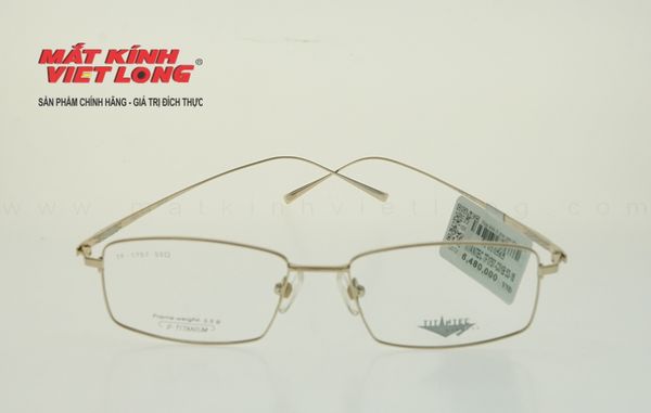  GỌNG KÍNH TITANTEC TF1757-C01B 53-16 