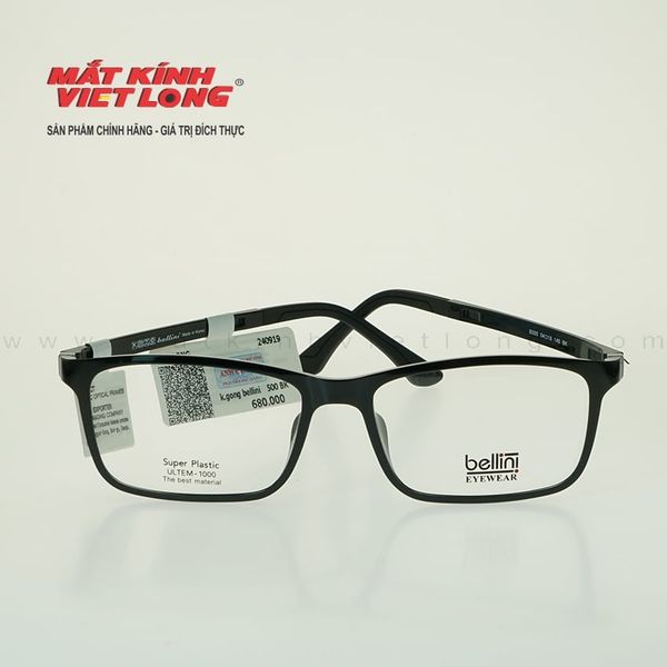  GỌNG KÍNH BELLINI B500-BK 54-18 