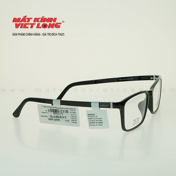  GỌNG KÍNH BELLINI B500-BK 54-18 