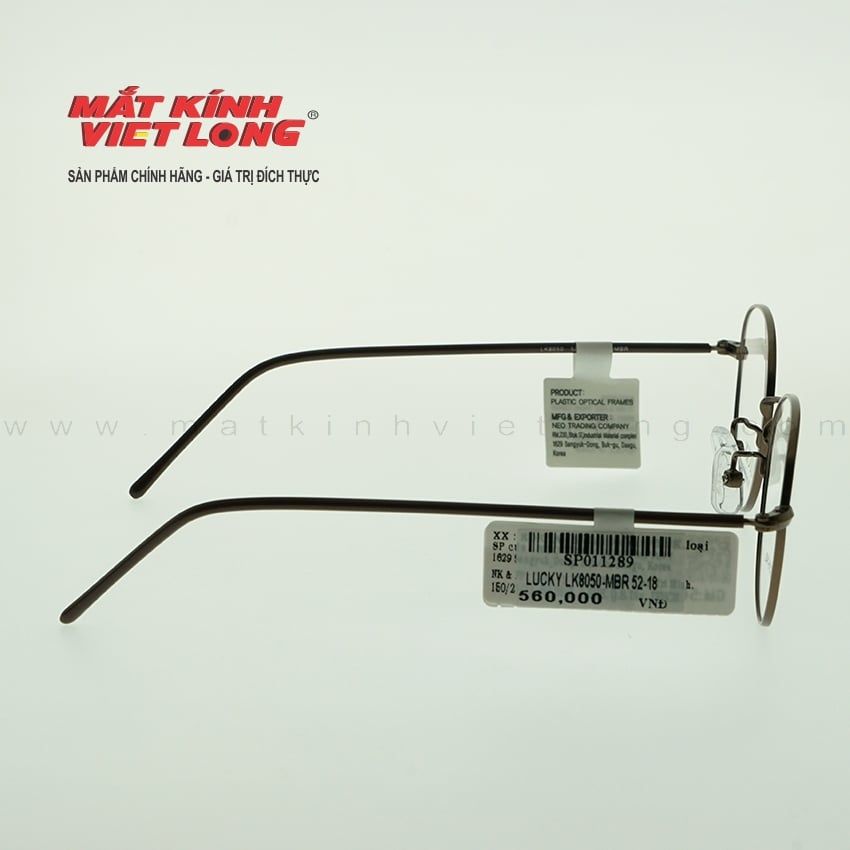  GỌNG KÍNH LUCKY LK8050-MBR 52-18 