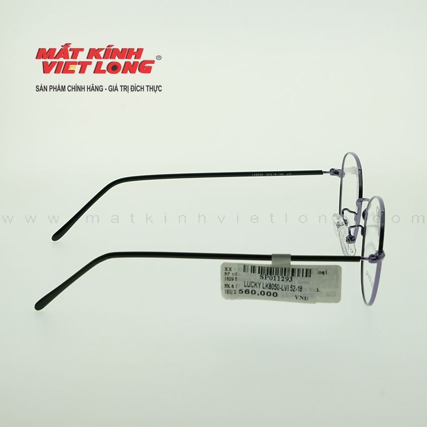  GỌNG KÍNH LUCKY LK8050-LVI 52-18 