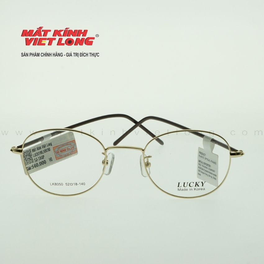  GỌNG KÍNH LUCKY LK8050-GP 52-18 