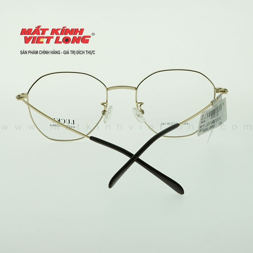  GỌNG KÍNH LUCKY LK8047-GP 52-18 