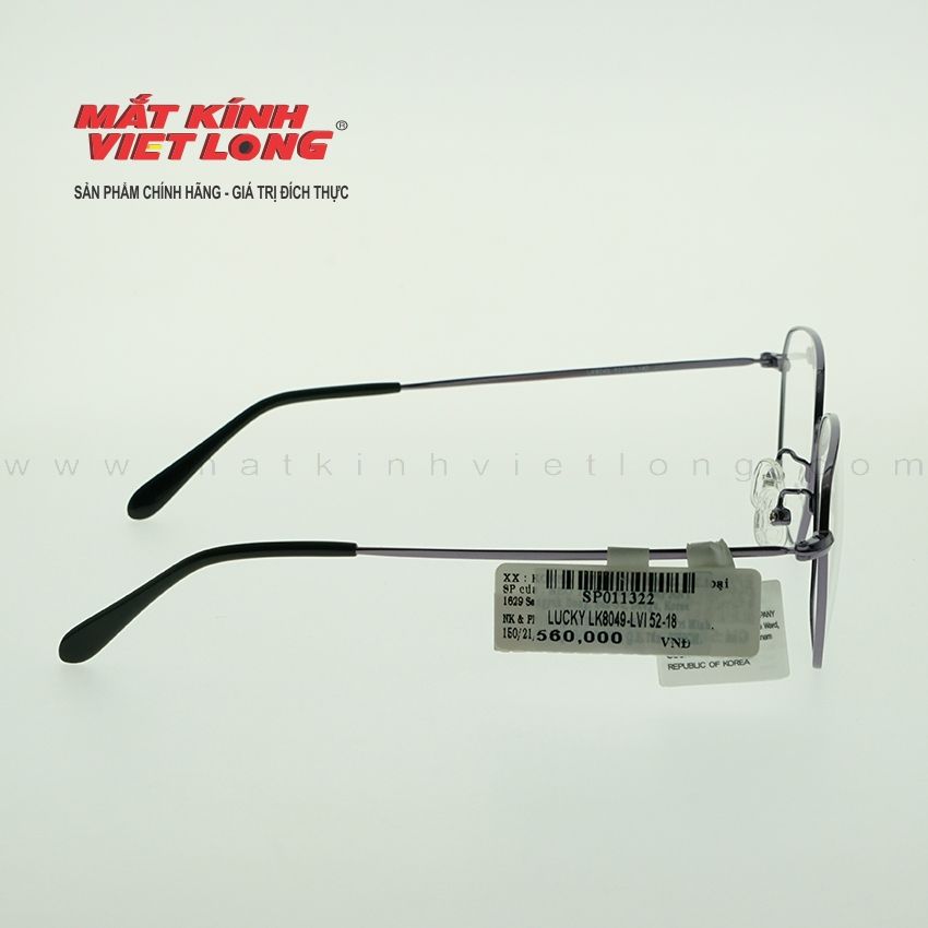  GỌNG KÍNH LUCKY LK8049-LVI 52-18 