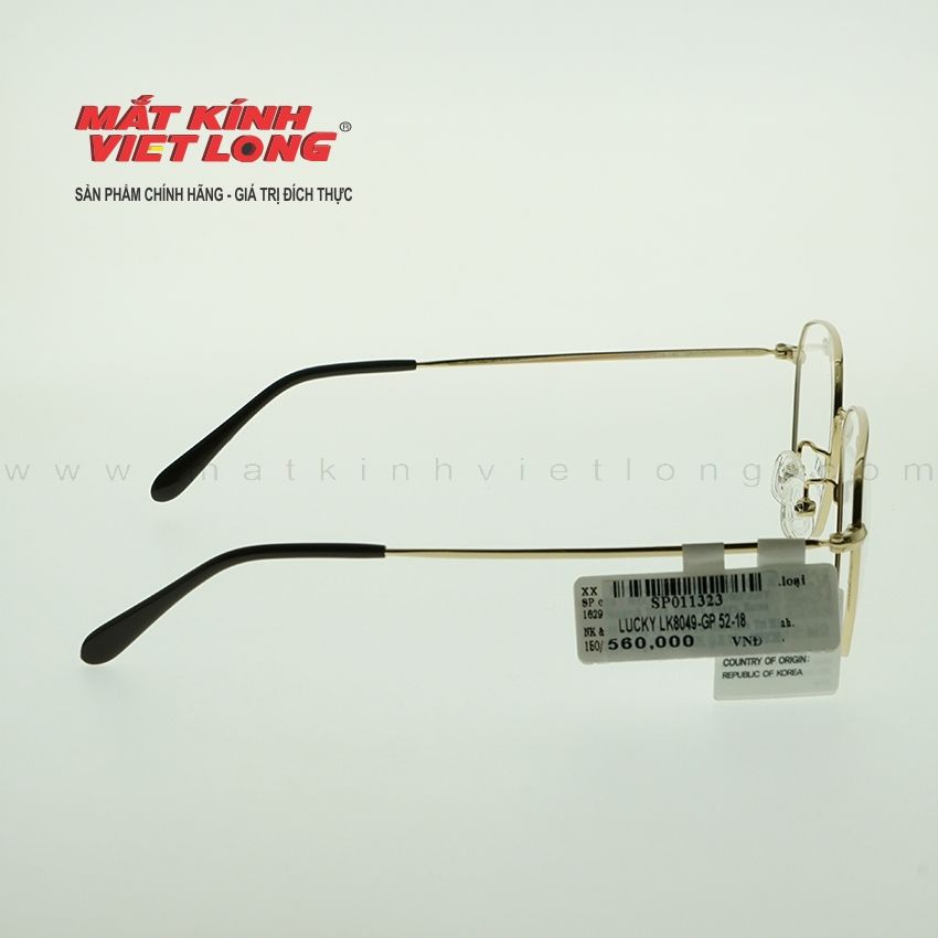  GỌNG KÍNH LUCKY LK8049-GP 52-18 