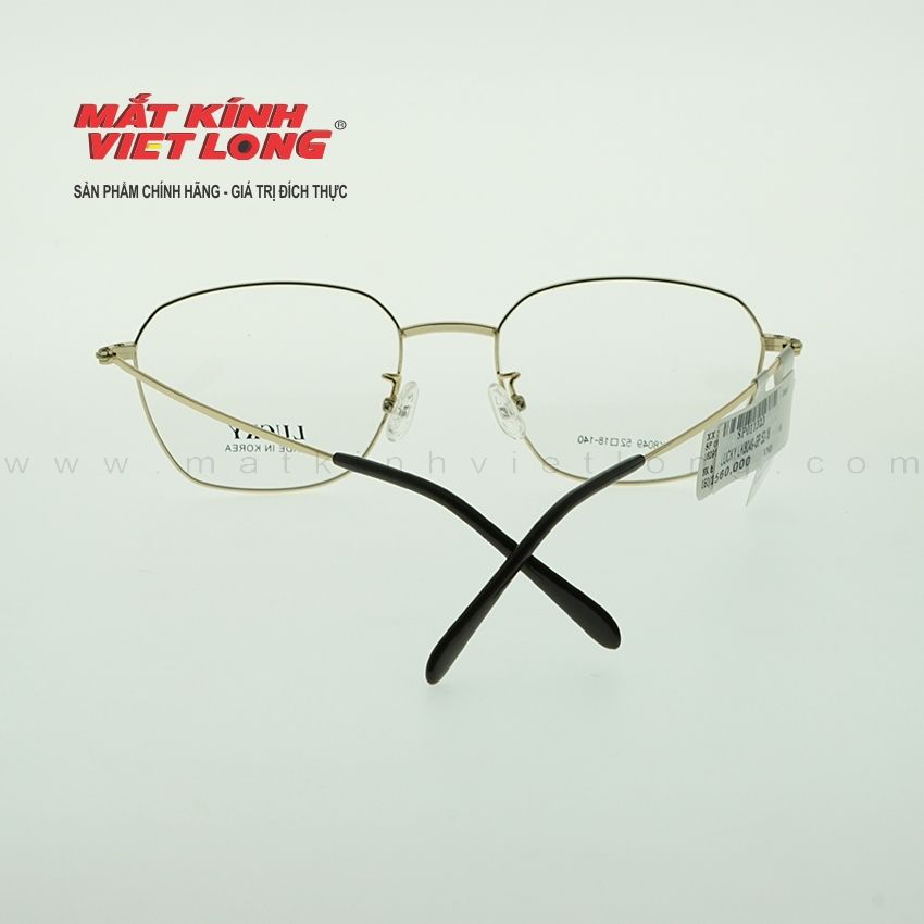  GỌNG KÍNH LUCKY LK8049-GP 52-18 