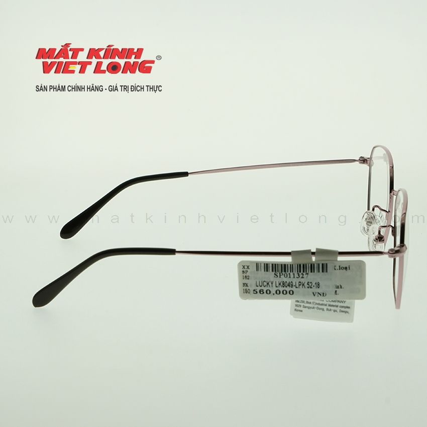  GỌNG KÍNH LUCKY LK8049-LPK 52-18 