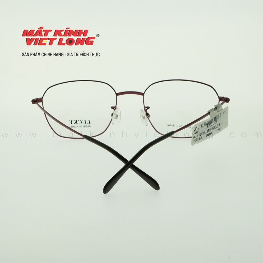  GỌNG KÍNH LUCKY LK8049-MRED 52-18 