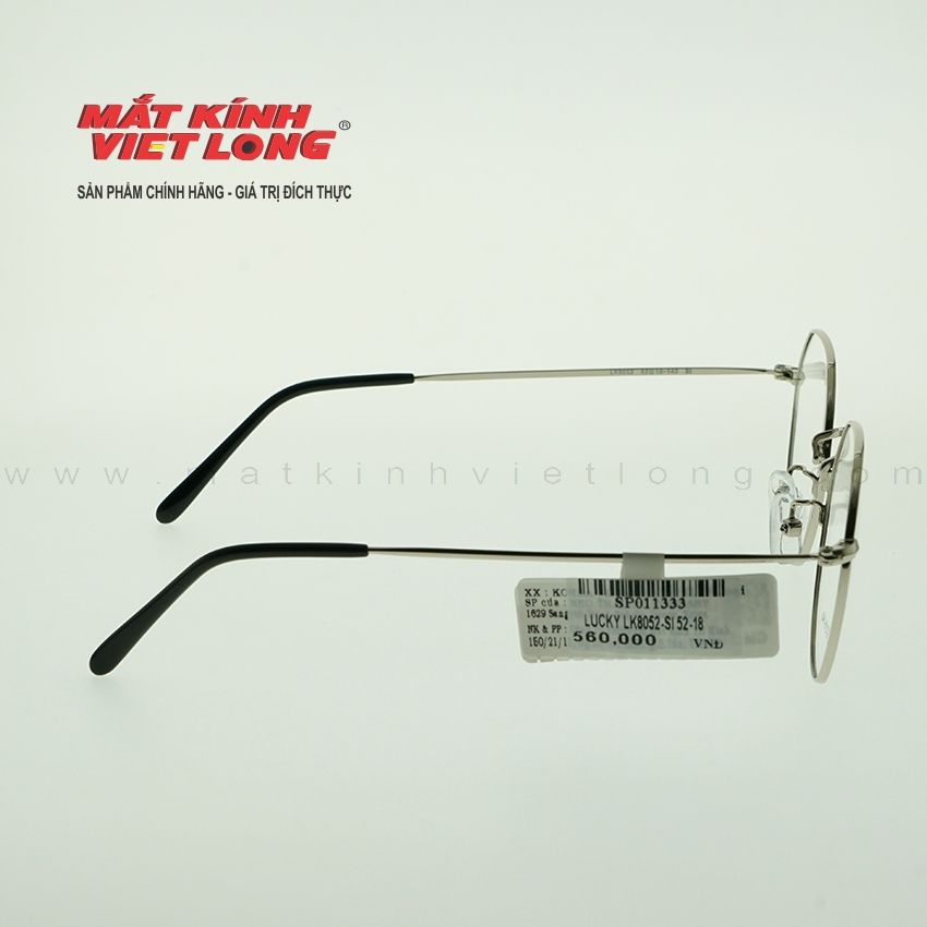  GỌNG KÍNH LUCKY LK8052-SI 52-18 