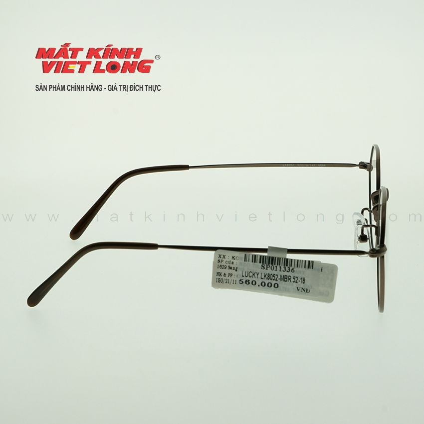  GỌNG KÍNH LUCKY LK8052-MBR 52-18 