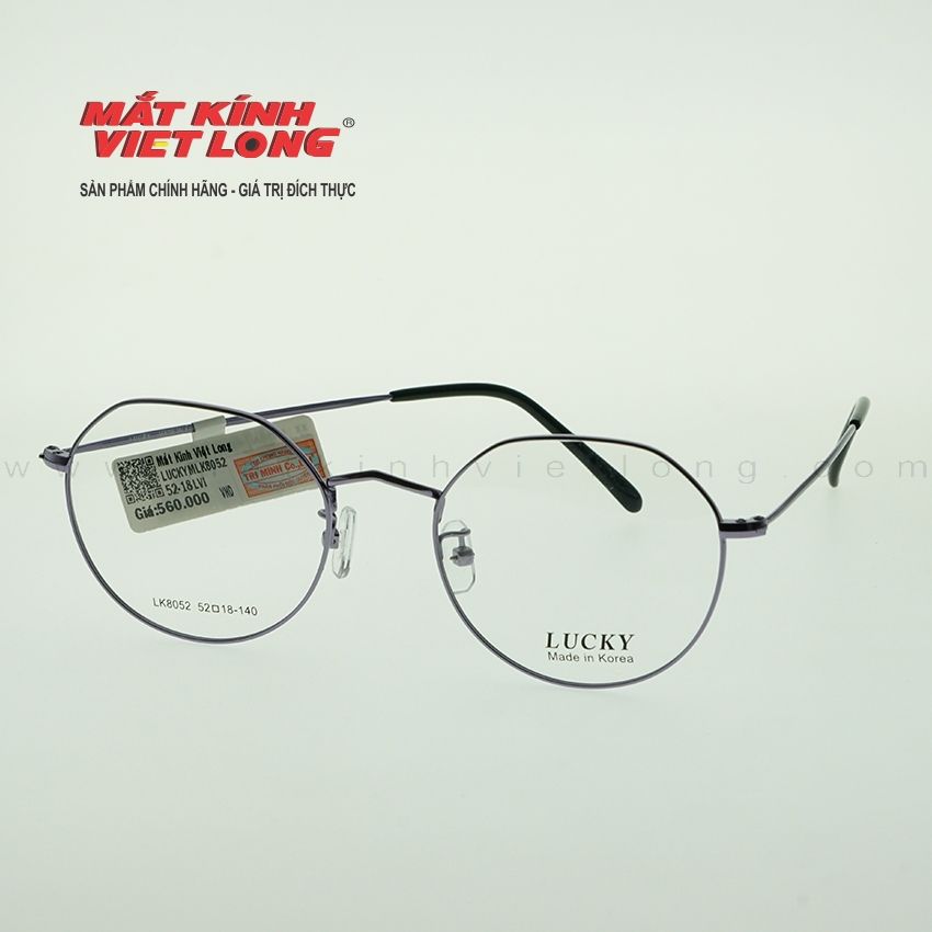  GỌNG KÍNH LUCKY LK8052- LVI 52-18 