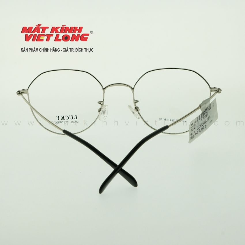  GỌNG KÍNH LUCKY LK8046-SI 54-18 