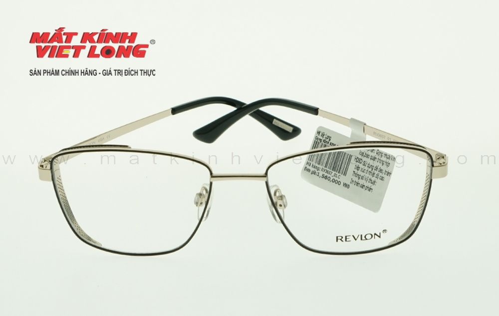  GỌNG KÍNH REVLON RV3657-C01 53-17 