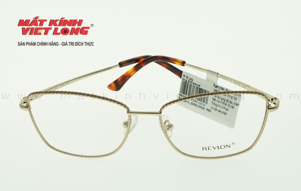  GỌNG KÍNH REVLON RV3567-C01 54-16 