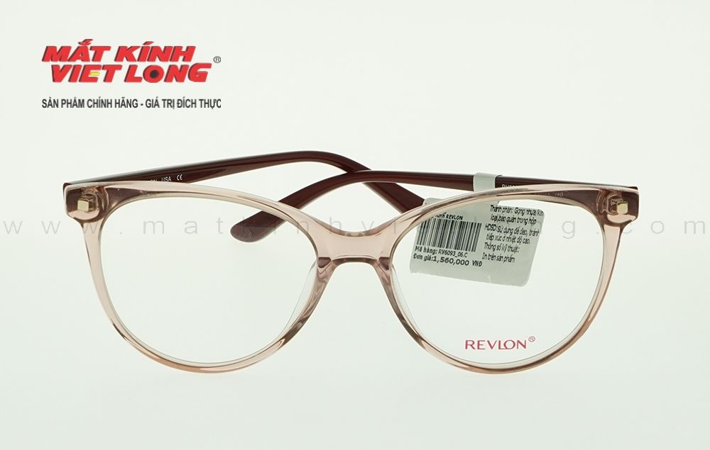  GỌNG KÍNH REVLON RV6093-C06 52-17 