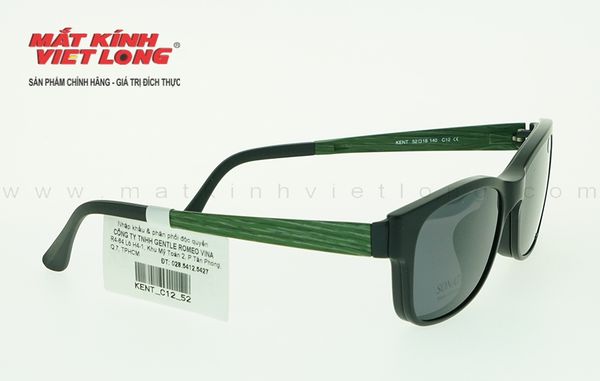  GỌNG KÍNH CLIP SONATA KENT-C12 52-18 