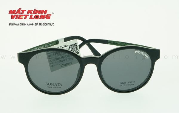  GỌNG KÍNH CLIP SONATA POLO-C12 50-18 
