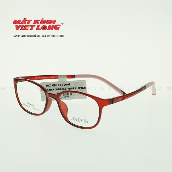  GỌNG KÍNH GOLDSUN P6630-C620 48-16 