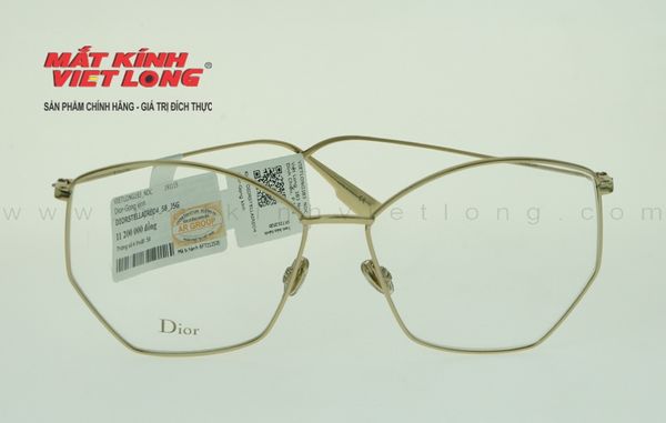  GỌNG KÍNH DIORSTELLAIREO4-J5G 58-15 