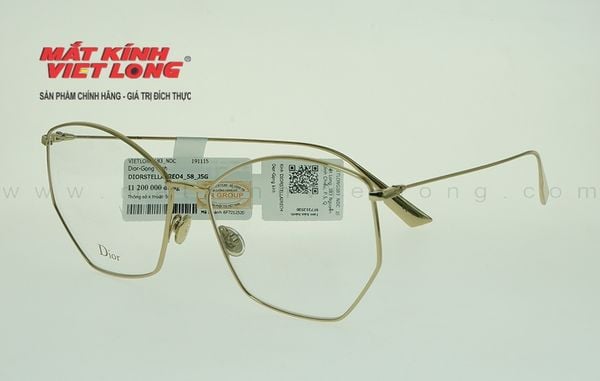  GỌNG KÍNH DIORSTELLAIREO4-J5G 58-15 