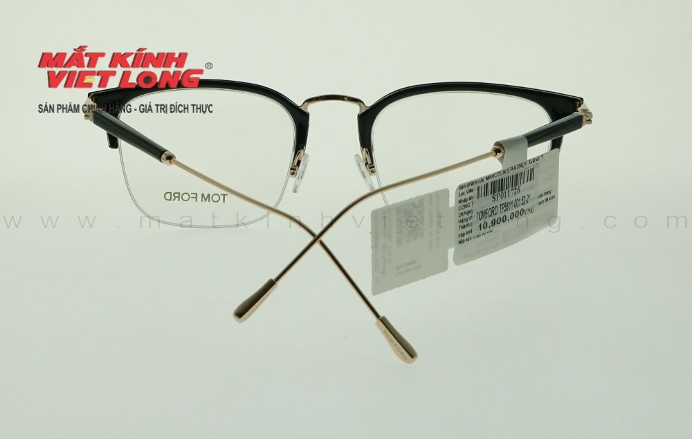  GỌNG KÍNH TOMFORD TF5611-001 52-21 