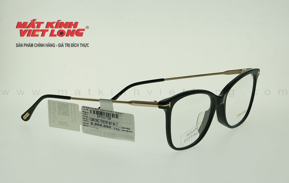  GỌNG KÍNH TOMFORD TF5510F-001 54-17 