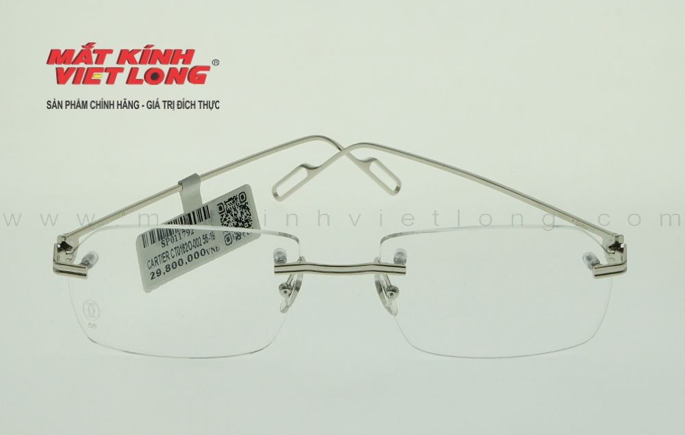  GỌNG KÍNH CARTIER CT0162O-002 56-19 