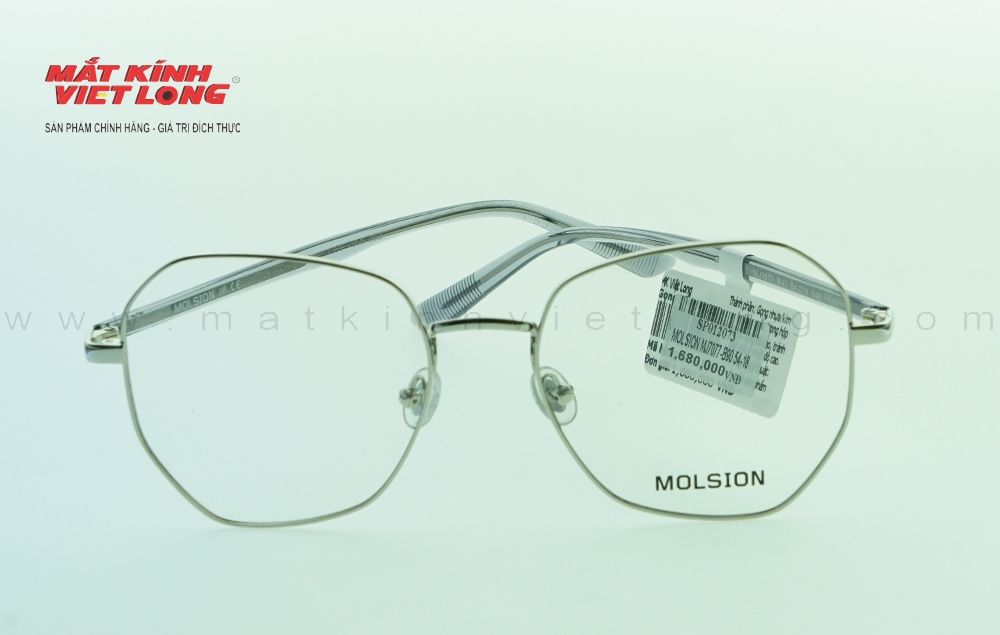  GỌNG KÍNH MOLSION MJ7077-B90 54-18 