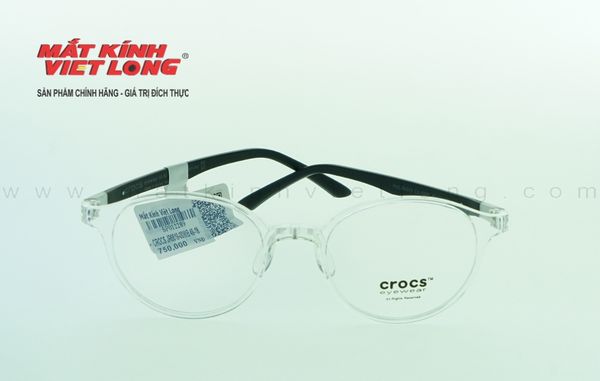  GỌNG KÍNH CROCS JR6619-00WB 49-18 