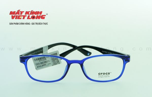  GỌNG KÍNH CROCS JR6622-50BK 50-18 
