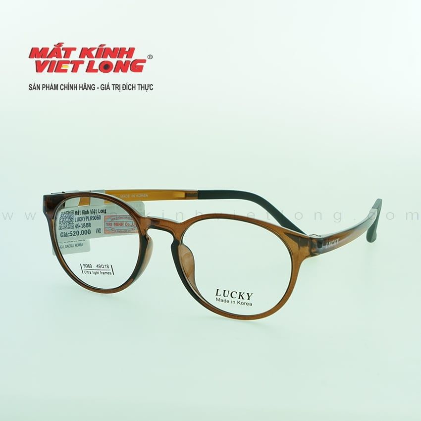  GỌNG KÍNH LUCKY LK9060-BR 49-18 