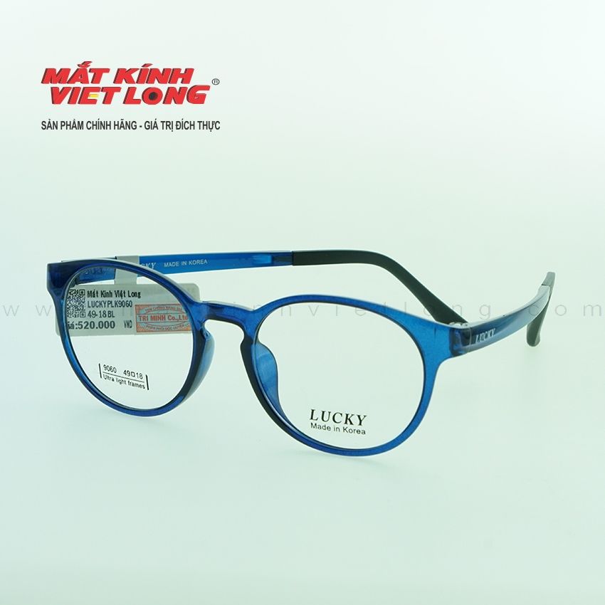  GỌNG KÍNH LUCKY LK9060-BL 49-18 