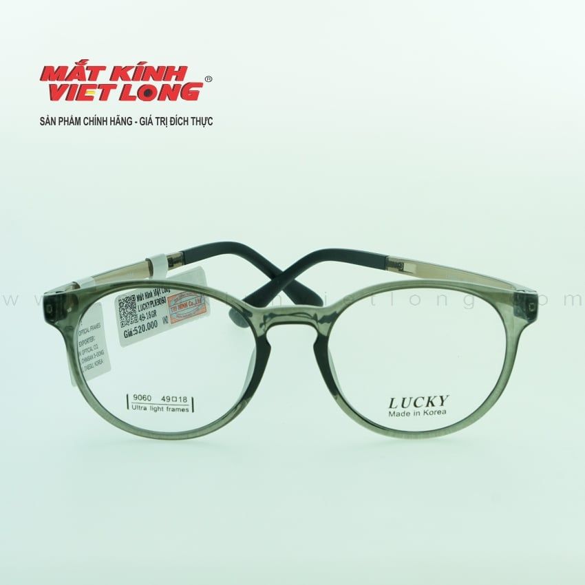  GỌNG KÍNH LUCKY LK9060-GR 49-18 