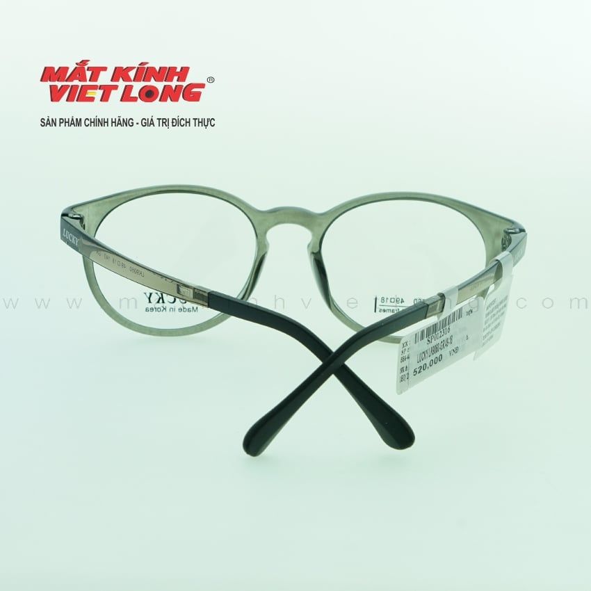  GỌNG KÍNH LUCKY LK9060-GR 49-18 