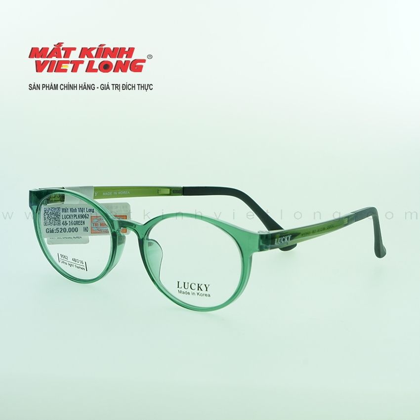  GỌNG KÍNH LUCKY LK9062-GREEN 48-16 