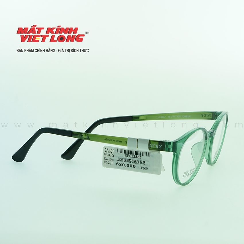  GỌNG KÍNH LUCKY LK9062-GREEN 48-16 