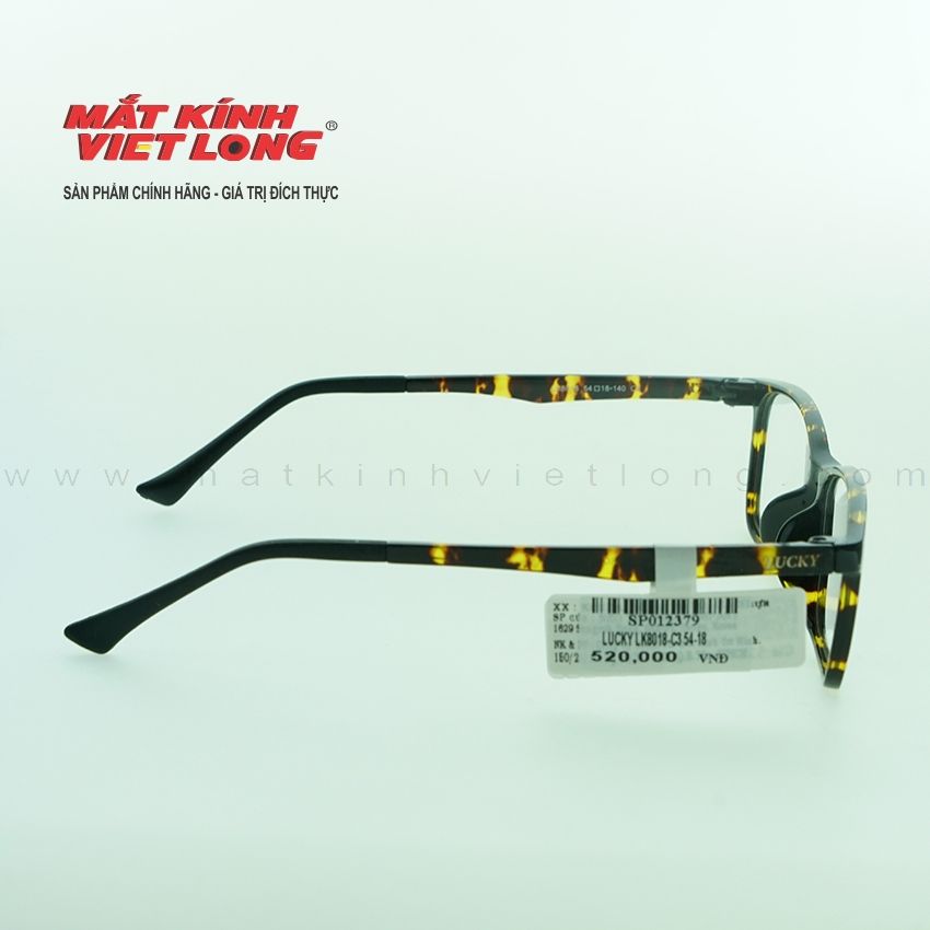  GỌNG KÍNH LUCKY LK8018-C3 54-18 