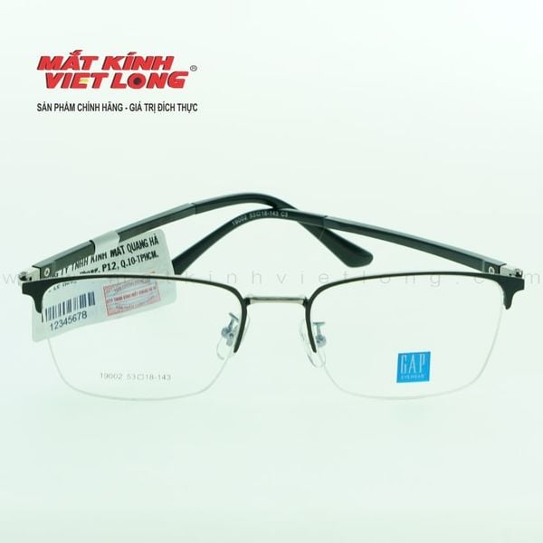 GỌNG KÍNH GAP 19002-C3 53-18 
