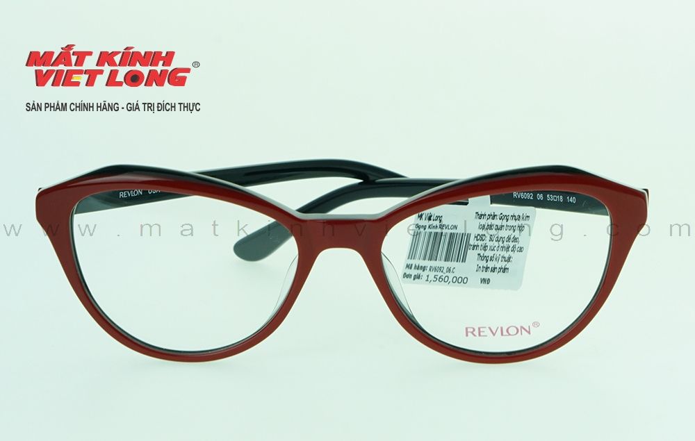  GỌNG KÍNH REVLON RV6092-C06 53-18 